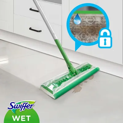 Produktbild von Merkloos Swiffer - Reinigungssystem - Freshwet 20 Stück