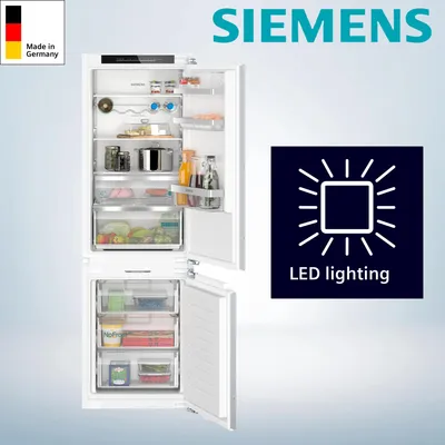 Produktbild von Siemens KI 86 NADD 0 EB-Kühlkombi D 184/76L 178cm Festtür NoFrost