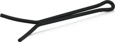 Zdjęcie produktu dla Stalowy podnośnik do rusztów grillowych BBQ-Toro | 21 x 6,5 x 1 cm | Czarny | Uniwersalny podnośnik do rusztów grillowych