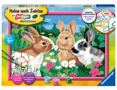 Obrázok produktu pre Ravensburger 28517, Detská súprava na odlievanie / maľovanie, 9 rok / roky
