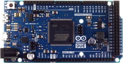 Produktbild von Arduino Due, USB, 84 MHz, Atmel SAM3X8E ARM Cortex-M3, 96 KB