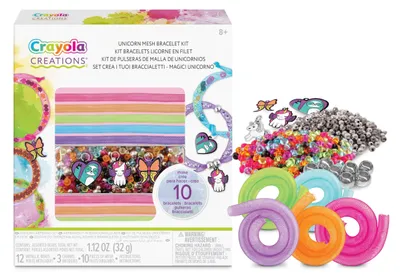 Produktbild von Crayola Creations, Gestalte deine Eigenen Unicorn Magic Armbänder