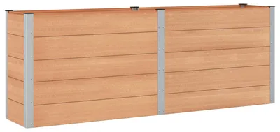 Produktbild von Möbel Hochbeet Braun 250 x 50 x 91 cmBeete - Beete c7691