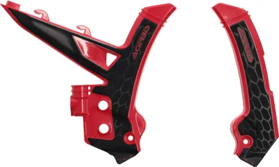 Immagine prodotto di Paratelaio ACERBIS X-Grip rosso/nero per GAS GAS