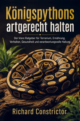 Produktbild von Königspythons artgerecht halten