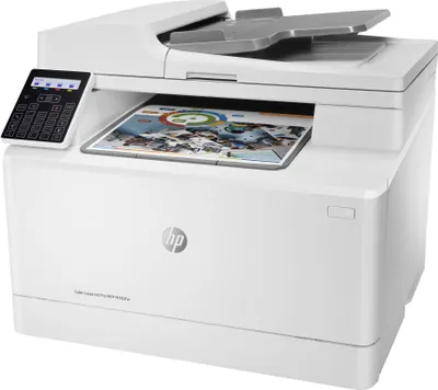 Produktbild von HP Color LaserJet Pro MFP M 183 fw