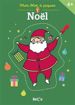 Image de Mon bloc à piquer: Noël
