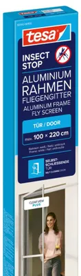Produktbild von tesa Fliegengitter-Tür Comfort Alurahmen 100 x 220 cm weiß