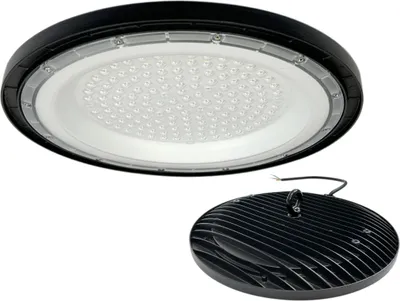 Imagen del producto de Lámpara LED de alta potencia UFO, 100W, 6000K, IP65, para uso industrial