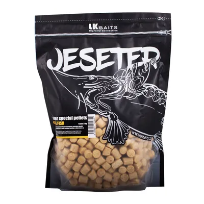 Zdjęcie produktu dla LK Baits Jeseter Special Pellets Cheese 1kg Průměr: 12mm