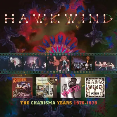 Obrázek produktu pro Cherry Red Records The Charisma Years 1976-1979, Fyzické médium, Dospělý