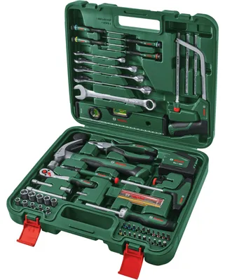 Image de Coffret d'outils BOSCH 63 pièces