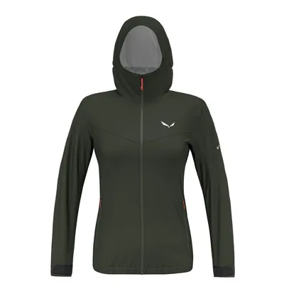 Produktbild von Puez Aqua 4 Ptx 2.5L Damen Jacket - Salewa, Farbe:5280-dark olive, Größe:40