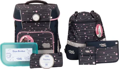 Produktbild von School Mood Schulranzenset 7-tlg. Hero Maxx Air+ Ella Pony
