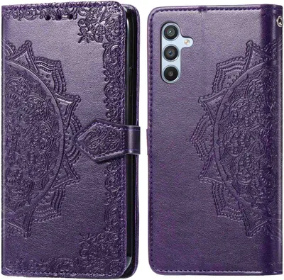 Produktbild von imoshion Mandala Klapphülle Samsung Galaxy A56 - Violett