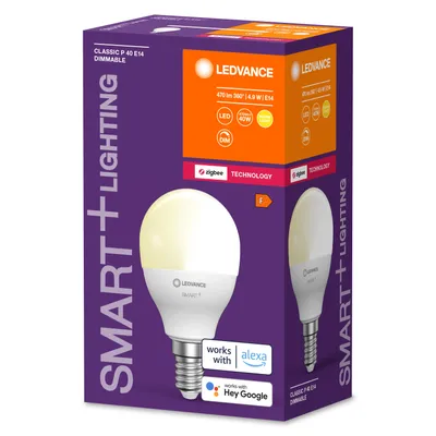 Zdjęcie produktu dla LEDVANCE SMART+ Classic Inteligentna żarówka 4,9 W