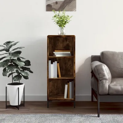 Produktbild von vidaXL Sideboard Räuchereiche 34,5x32,5x90 cm Holzwerkstoff