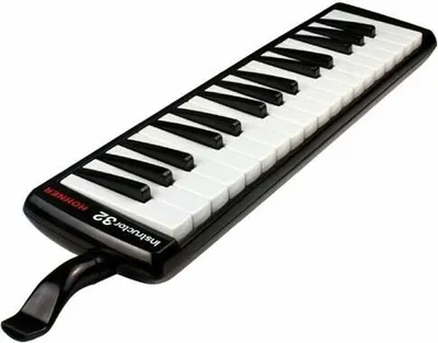 Produktbild von Hohner Student Melodica 32 Tasten, schwarz
