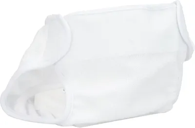 Imagen del producto de Pañal de tela con inserto, talla 1 (4-6 kg), de felpa suave, transpirable, para bebés