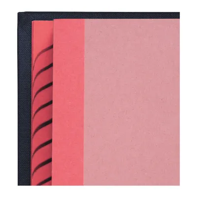 Obrázok produktu pre Pagna® 24201-02 Podpisový priečinok DE LUXE - 20 vreciek, A4, plátenný obal, modrý