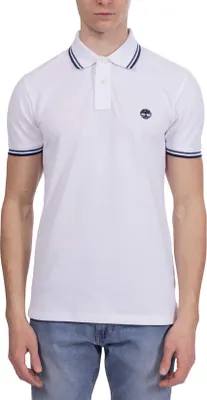 Immagine prodotto di TIMBERLAND - Polo uomo slim con profili a contrasto  - Taglia L
