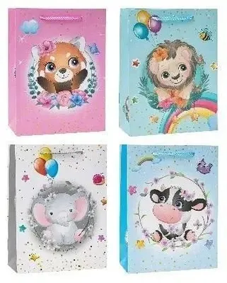 Zdjęcie produktu dla Torebka Ozdobna Rozette 26x32x10cm mix wzorów