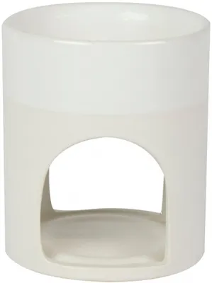 Produktbild von kerzenhalter Pearl12 cm steinweiß