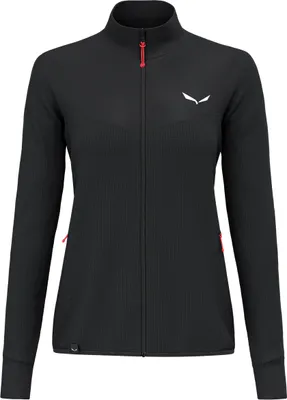 Immagine prodotto di Giacca Puez Waffle Hybrid Polarlite Donna - Salewa, Colore:0910-nero out, Taglia:42