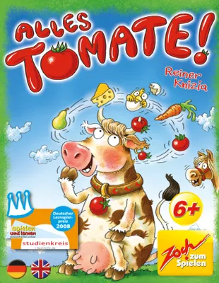Produktbild von Noris Spiele Alles Tomate!; 601105035