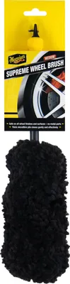 Produktbild von Meguiar’s® Supreme Wheel Brush Medium 35 cm - Felgenbürste mit Mikrofaserkopf