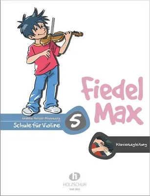 Produktbild von Fiedel-Max für Violine - Schule, Band 5
