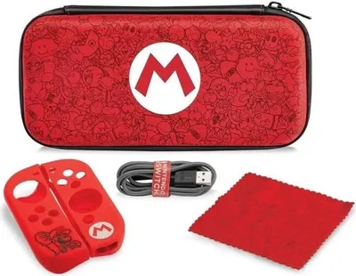 Productafbeelding van PDP Starter Kit Mario Remix - Accessoirepakket voor spelconsole