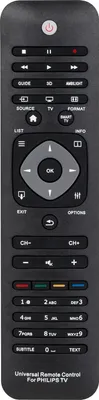 Zdjęcie produktu dla PIL1033 Pilot uniwersalny do LCD/LED Philips