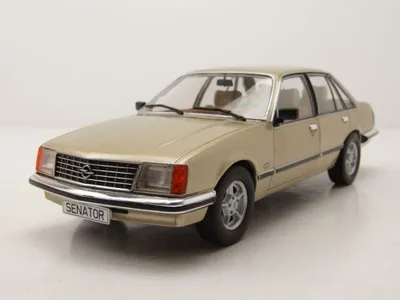 Produktbild von Whitebox 124125 Opel Senator A1 1978 beige metallic 1:24