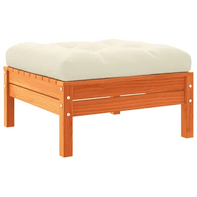 Produktbild von VidaXL 838166, Cremefarben, Holz, 110 kg, Erwachsene & Kinder, 600 mm, 600 mm