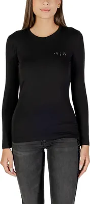 Obrázek produktu pro Dámské tričko Armani Exchange, černé, 489065: Velikost – S Velikost: S