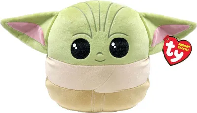 Produktbild von Ty Star Wars Mandalorian Grogu Squish a Boo 31 cm