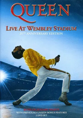 Produktbild von Queen-Live At Wembley (25th Anniversary)