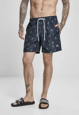 Zdjęcie produktu dla Męskie szorty kąpielowe Urban Classics Pattern Swim Shorts island aop – rozmiar L
