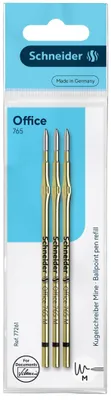 Produktbild von Kugelschreiberminen 765 M 3er Pack