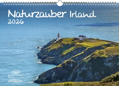 Produktbild von Naturzauber Irland DIN A3 Kalender für 2026 Natur Reise Land Urlaub - Seelenzauber