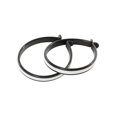 Immagine prodotto di Bretelle per pantaloni Contec Ct Pinzette con strisce riflettenti, nero
