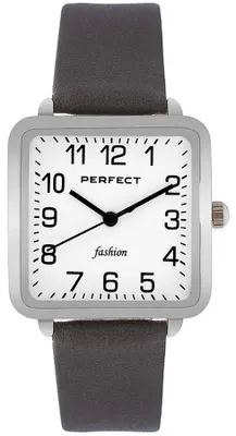 Produktbild von Damenuhr Perfect, grau, Perfect-PF01237