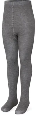 Produktbild von Merry Style Mädchen Strumpfhose aus Baumwolle MSGI025 (Dunkelmelange, 92-98)