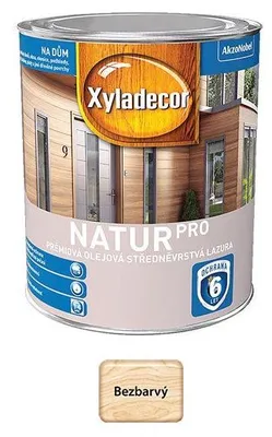 Produktbild von AkzoNobel Coatings CZ, a.s. Xyladecor Natur Pro