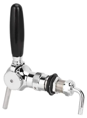 Bierhahn aus Messing, verstellbar, für Feste, 22,5 cm