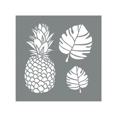 Produktbild von Tropische Schablone - 2 Paar