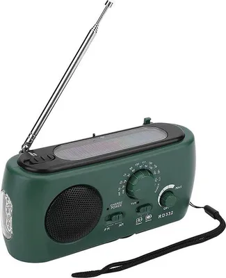 Immagine prodotto di Solar Noodradio - Radio di sopravvivenza - Radio Windgert - Solar Windgert - Kit di emergenza - con torcia elettrica e power bank
