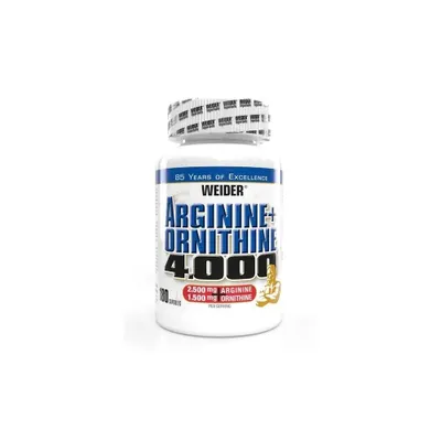 Obrázek produktu pro Weider arginin + ornitin 4000, 180 kapslí 9955
