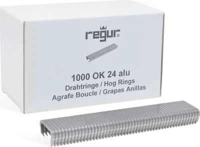 Produktbild von Drahtringe OK 24 Drahtringe OK 24 Alu VE=1000 Stück.